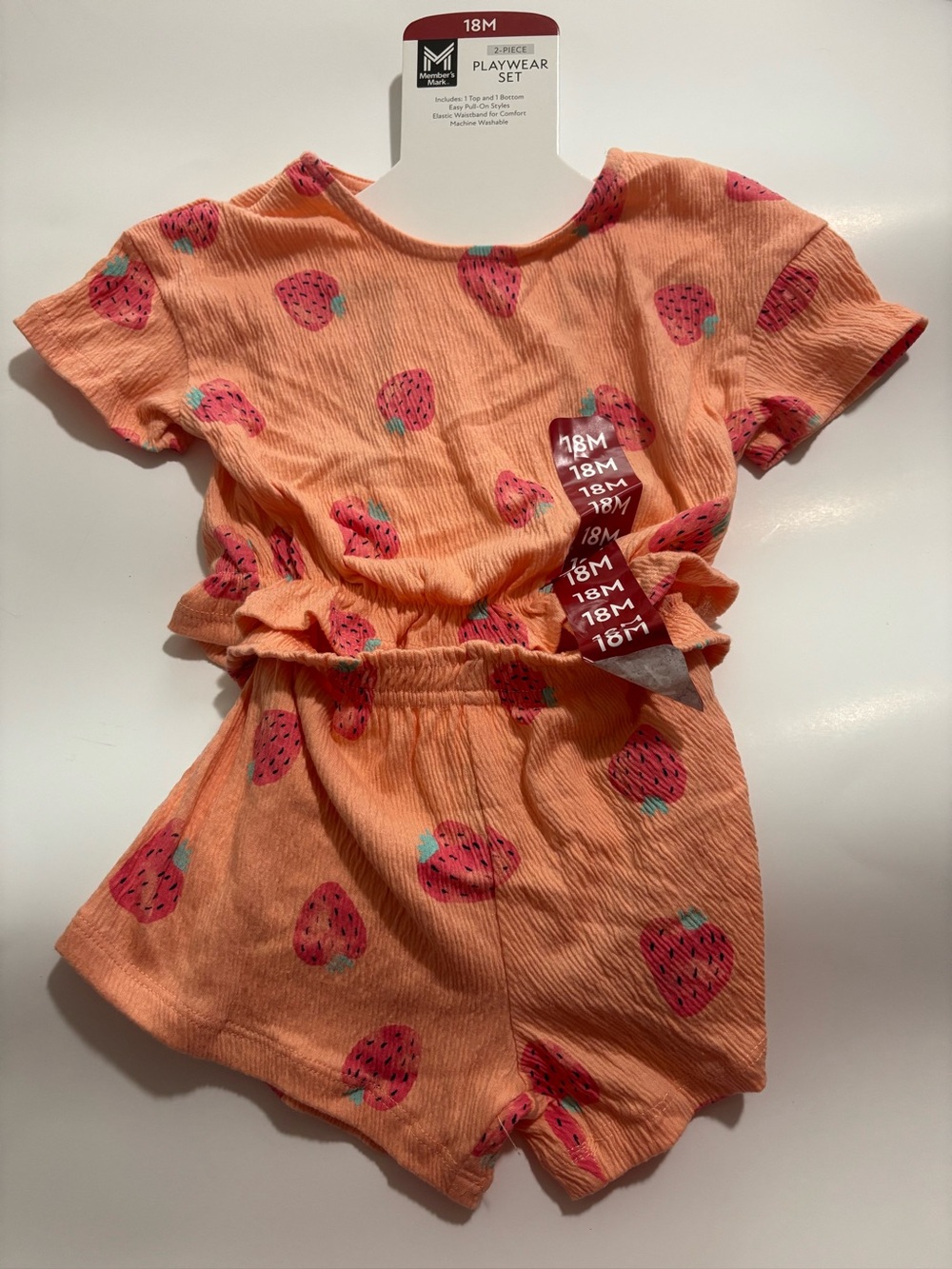 Member’s Mark Girls Playwear Set Size 18M